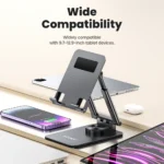 Toocki - Soporte para iPad y Tablets – Base Giratoria 360° en Aluminio - Imagen 3