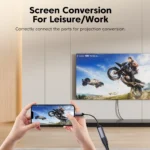 Toocki - Adaptador HDMI 4K – Cable Tipo C a HDMI - Imagen 4