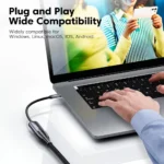 Toocki - Adaptador HDMI 4K – Cable Tipo C a HDMI - Imagen 3