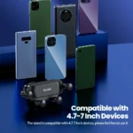 Toocki - Soporte para Teléfono en Coche - Diseño Flexible 360 - Imagen 6