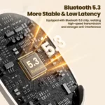 Toocki - OWS Auriculares  Bluetooth 5.3 con Gancho y Puerto Tipo C - Imagen 4