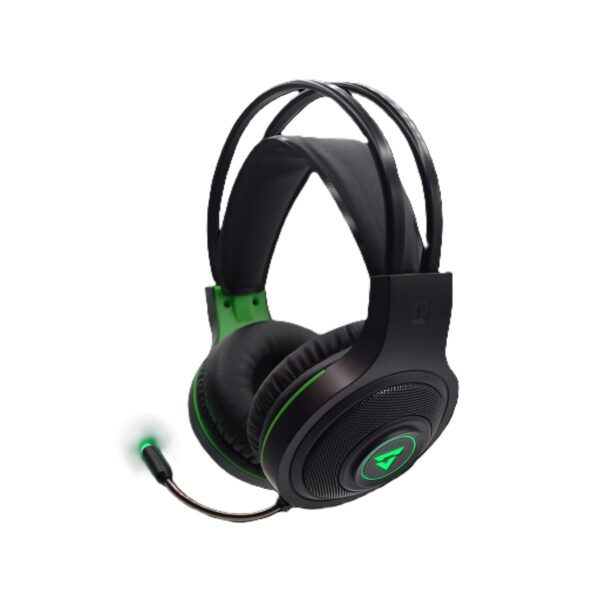 UNNO – Audífonos Gamer Brave BRV35 con Micrófono LED 3.5mm - HS7235GN