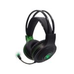 UNNO – Audífonos Gamer Brave BRV35 con Micrófono LED 3.5mm - HS7235GN