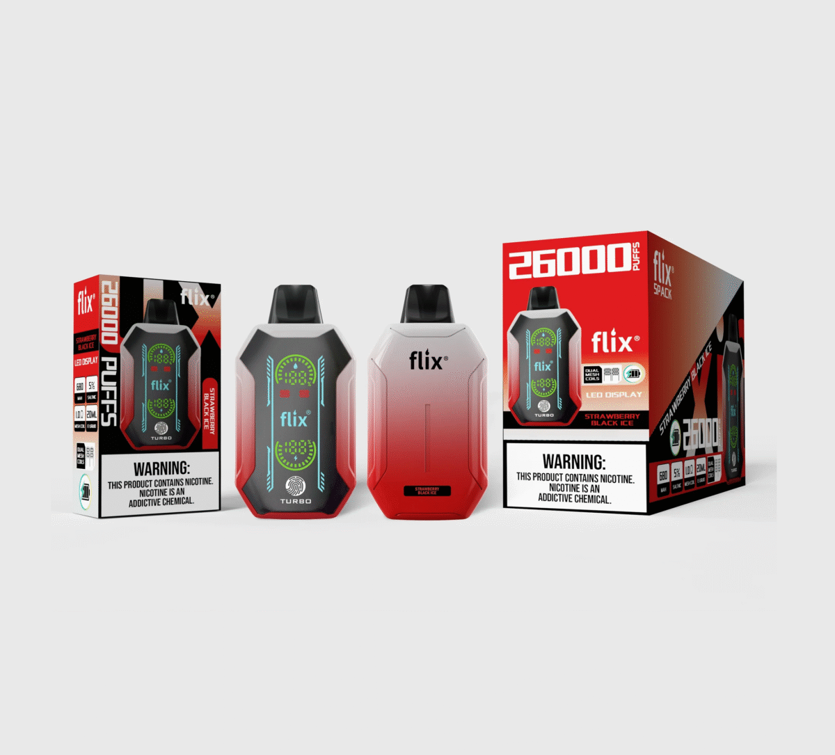 Vaper Flix 26.000 Caladas - Imagen 2