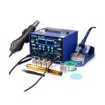YIHUA 862BD+SMD ESD Safe 2 en 1 Estación de retrabajo de aire caliente del soldador °F /°C con múltiples funciones