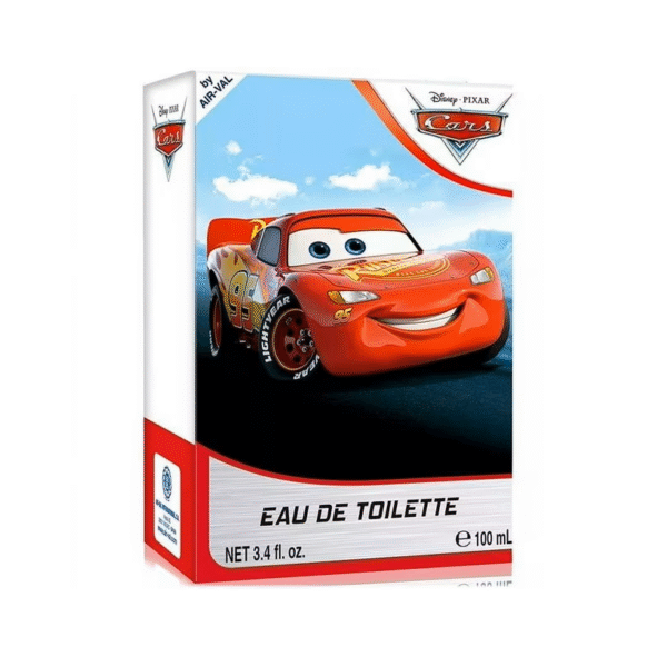 Perfume Disney Cars Eau de Toilette 3.4 oz – Infantil y divertido