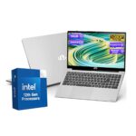 Laptop NIMO 15.6" FHD Windows 11, 16GB RAM + 256GB SSD, Intel N100, Huella Digital y Teclado Retroiluminado