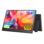 Monitor Portátil UFYQL 15.6" FHD IPS HDR con USB-C y HDMI, Altavoces Integrados