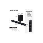 Samsung Barra de Sonido 2.1 CH HW-C450 con Subwoofer Inalámbrico - Imagen 3