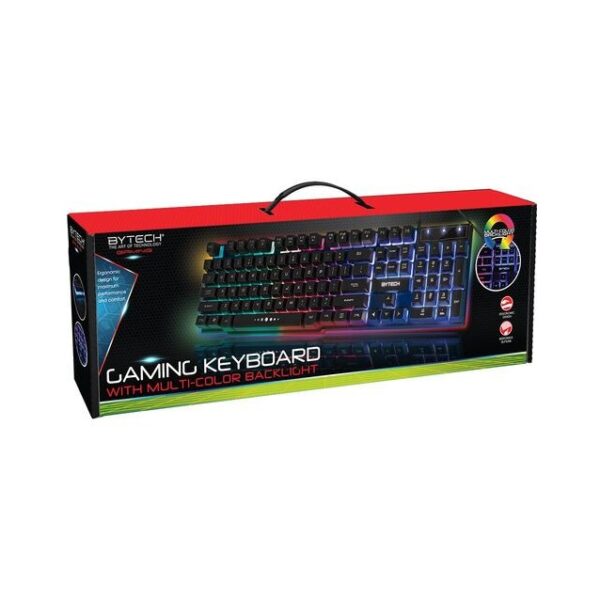 Teclado Gaming Iluminado RGB Bytech
