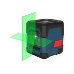 Nivel Láser RockSeed Verde – Línea Cruzada Autonivelante 360°