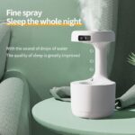 EVERIZ - Humidificador antigravedad con pantalla de reloj LED - Imagen 2