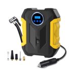 Compresor de Aire Digital CARSUN 12 V – Inflador de Neumáticos Portátil
