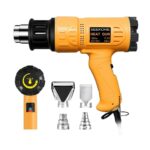 Pistola de Calor SEEKONE 1800W – Temperatura Variable hasta 1202 °F
