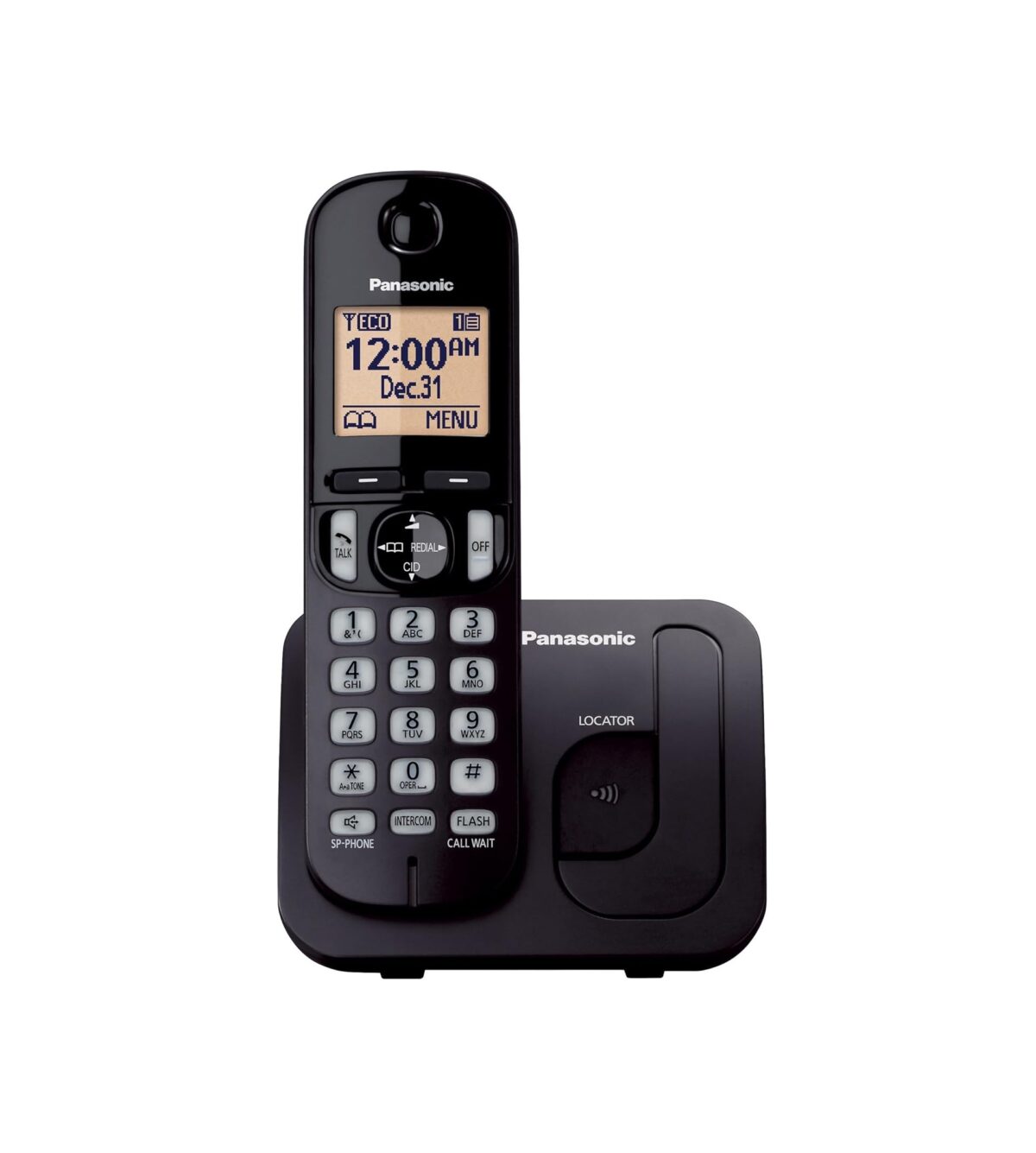 Panasonic KX-TGC200B Teléfono inalámbrico con altavoz y bloqueo de llamadas - Imagen 1