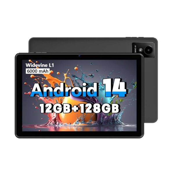 Tablet Hasskya K50 10" – Android 14 (12+128Gb)