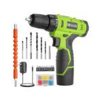 Taladro Inalámbrico FADAKWALT 12 V – Juego Completo con Batería