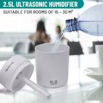 EVERIZ - Humidificador Ultrasónico H₂O - Imagen 2
