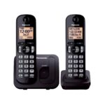 Teléfono Inalámbrico Panasonic KX-TGC202B – 2 Auriculares