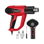 Pistola de Calor AVID POWER 1500W – Control de Temperatura Variable (122 °F a 1022 °F)