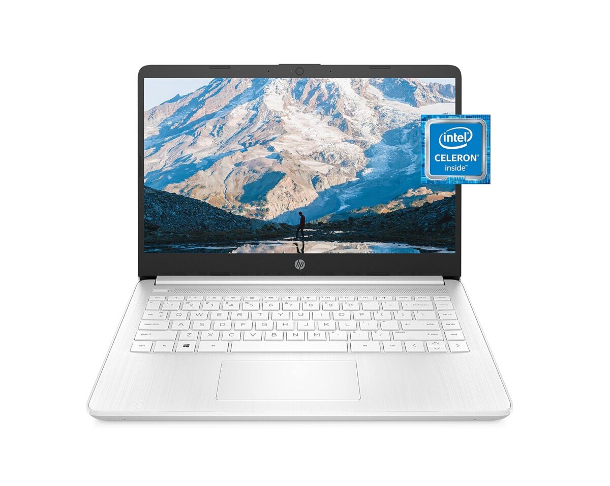 HP Laptop 14-dq3000dx – Intel Celeron N4500, 4GB RAM, 64GB - Imagen 1