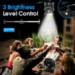 30000mAh Ventilador X20 de 9 pulgadas con linterna LED - Imagen 5