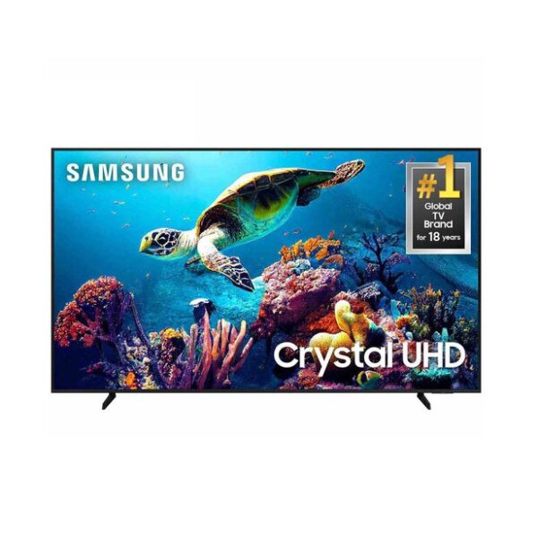 Samsung 65" Crystal UHD Smart TV 4K con Tizen OS