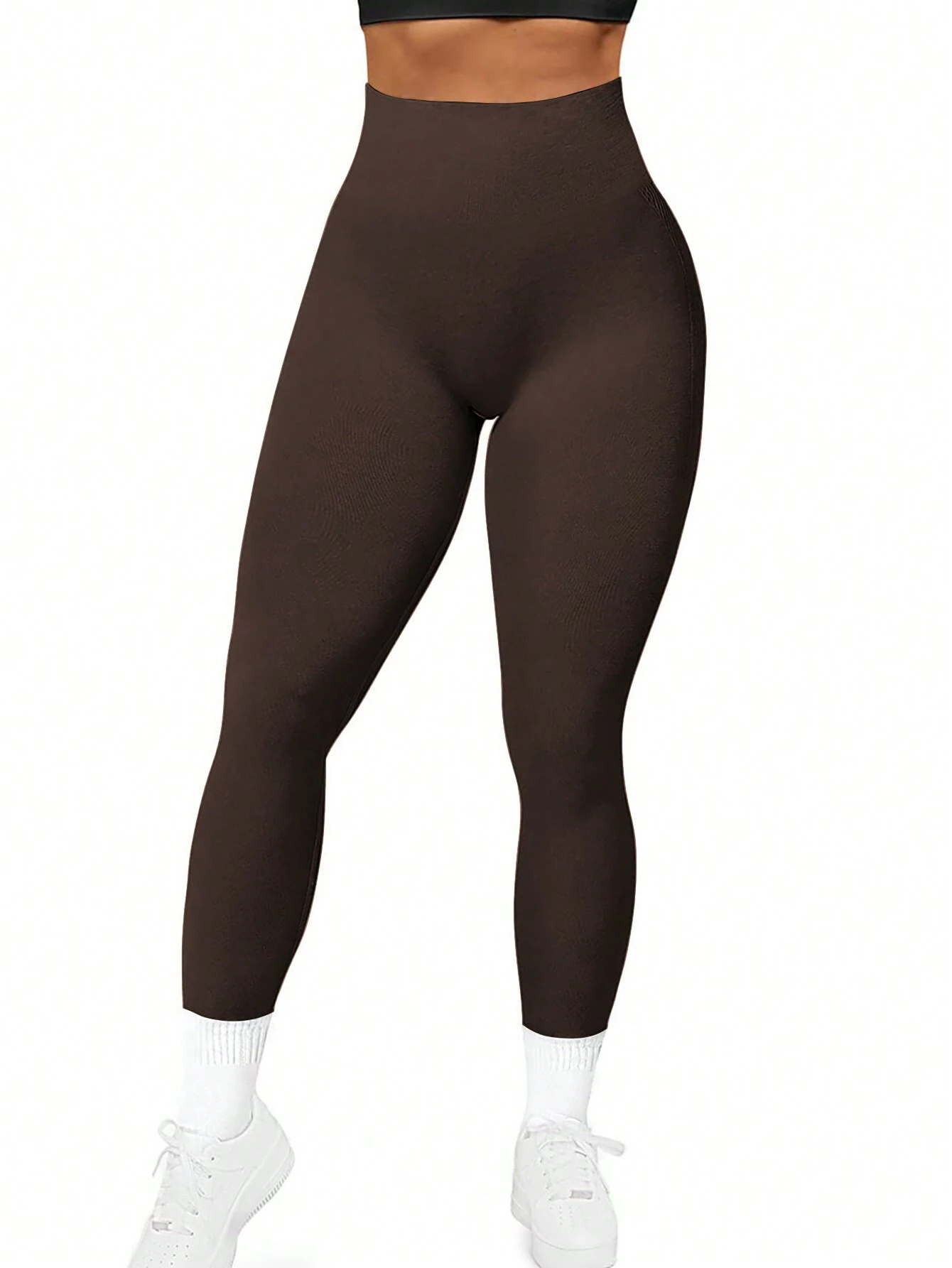 Seamluxe Sport Leggings de deporte sin costuras, con alta elasticidad y control de abdomen - Imagen 6