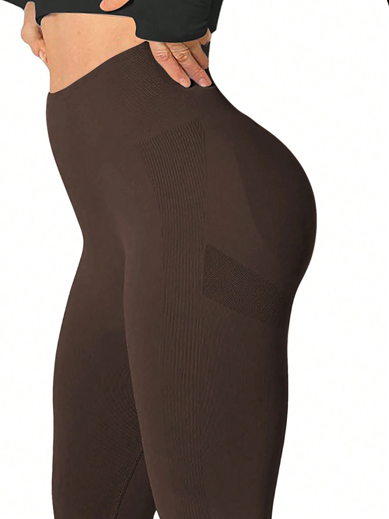 Seamluxe Sport Leggings de deporte sin costuras, con alta elasticidad y control de abdomen - Imagen 4