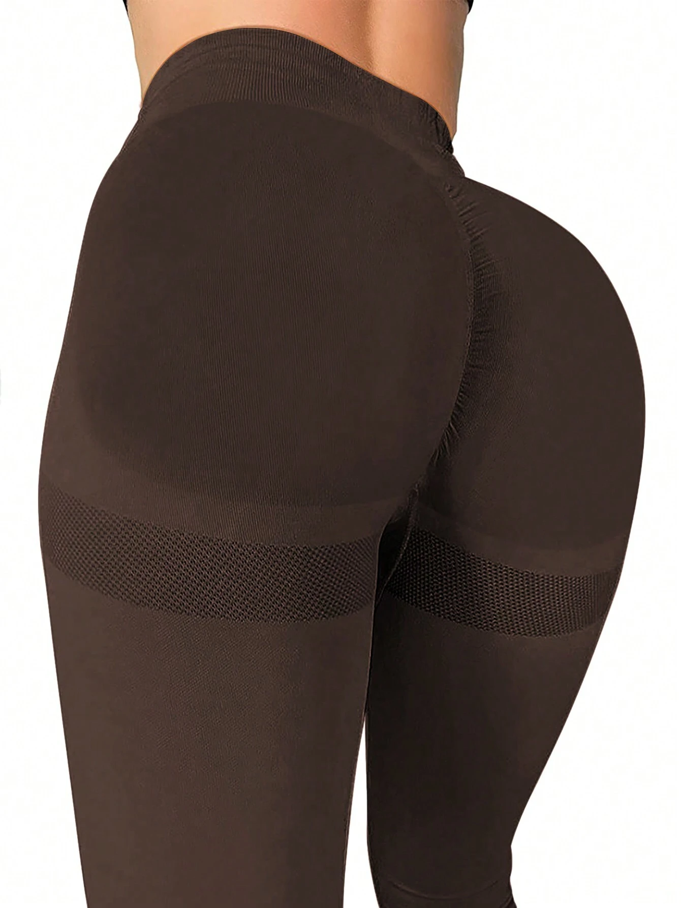 Seamluxe Sport Leggings de deporte sin costuras, con alta elasticidad y control de abdomen - Imagen 3