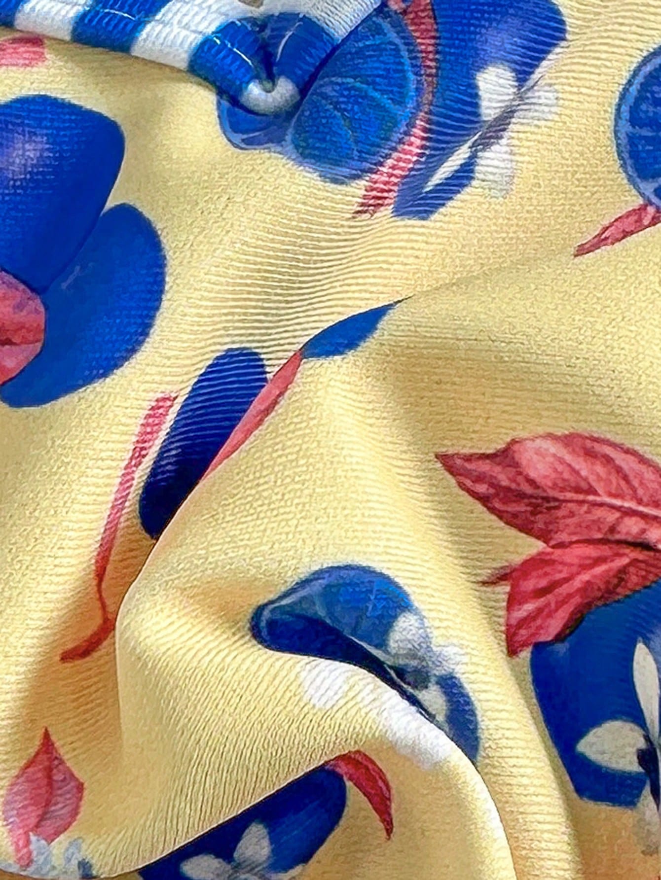 Swim Mod Conjunto de bikini de 2 piezas con tirantes de espagueti y estampado aleatorio lindo para mujer, atuendos de primavera y verano - Imagen 5