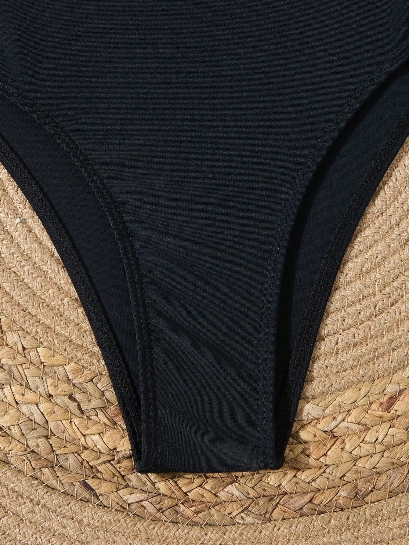 Swim SXY Traje de baño de una pieza sexy de mujer con diseño trasero descubierto y con cordones laterales, para el verano - Imagen 6