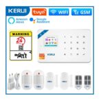 Alarma KERUI WIFI/GSM - Sirena integrada