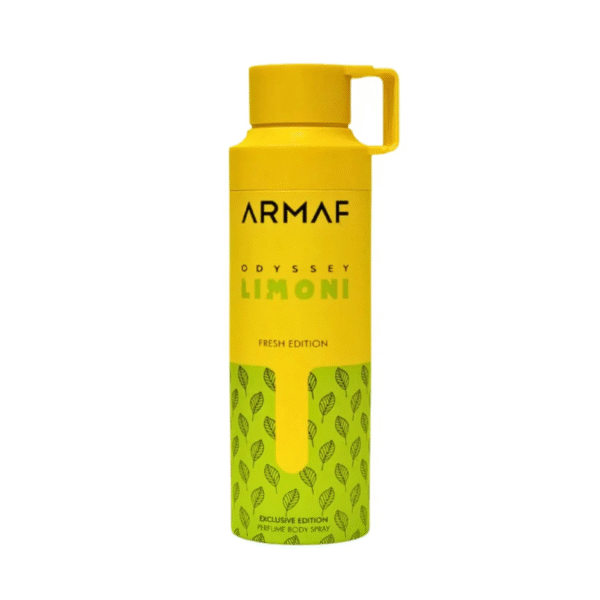 BODY SPRAY ODYSSEY LIMONI 6.8 oz