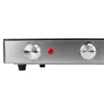 Estufa Doble Brentwood Select 1800W con 2 Quemadores - Imagen 3