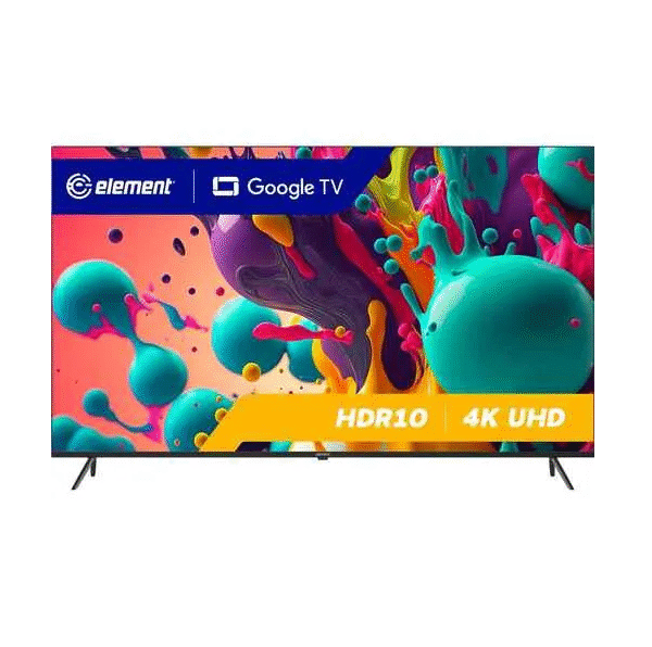 Element Electronics 70" 4K UHD HDR Google TV Sin Marcos