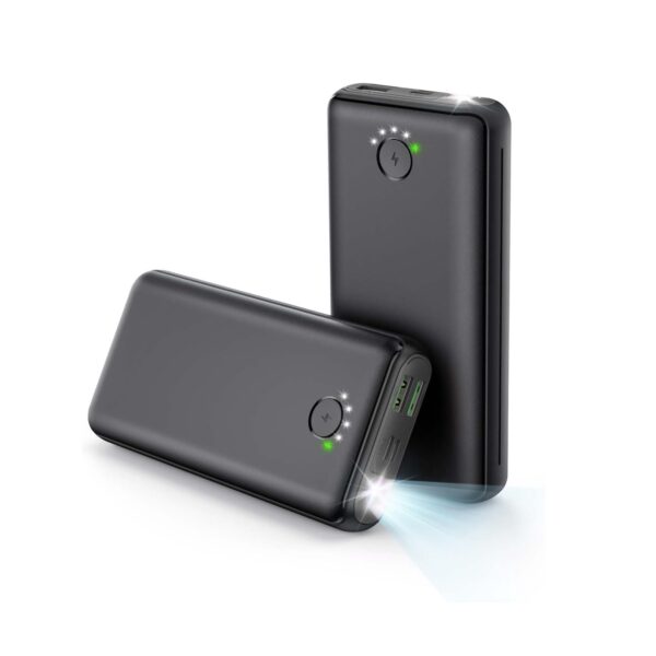 Cargador Portátil RONEGN 40000mAh – Power Bank con Carga Rápida 22.5W