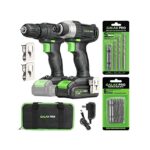 Kit GALAX PRO 20V - Taladro + Destornillador de Impacto