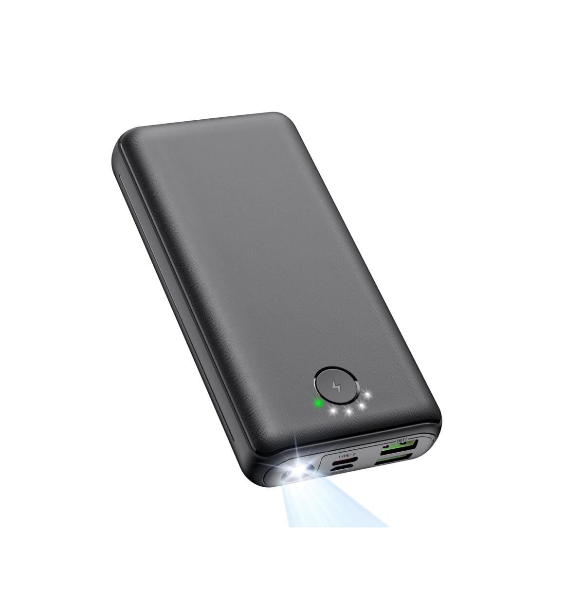Cargador Portátil JIGA 30000mAh – Power Bank con Carga Rápida 22.5W - Imagen 1