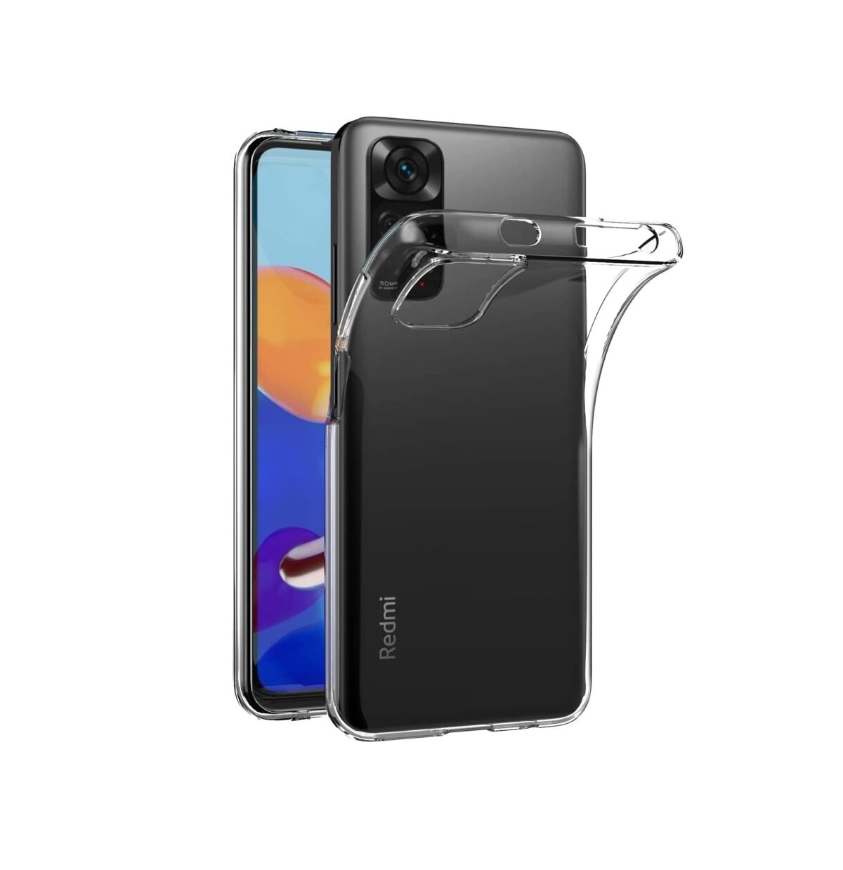 Cover Transparente Xiaomi Redmi Note 11S / 12S 4G | Funda Antigolpes Silicona TPU - Imagen 1