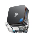 Mini PC KAMRUI E1 – Intel N150 hasta 3.6GHz, 16 GB RAM, 256 GB SSD