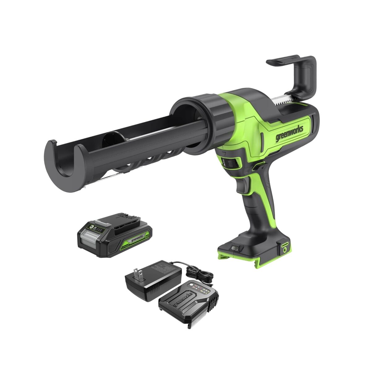 Pistola de Calafateo Inalámbrica Greenworks 24V - 6 Velocidades - Imagen 1