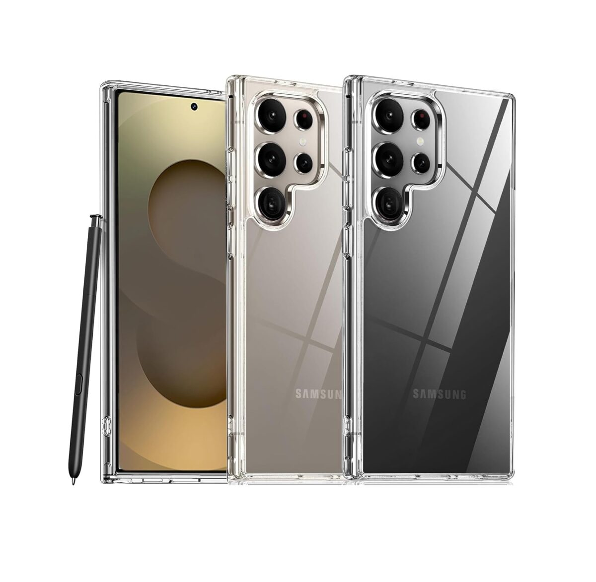 Cover Transparente Samsung Galaxy S25 Ultra | Funda Antigolpes Silicona TPU - Image 1