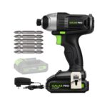 Destornillador de Impacto GALAX PRO 20V - Inalámbrico, 2800 RPM