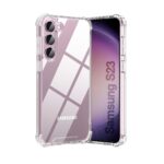 Cover Transparente Samsung Galaxy S23 | Funda Antigolpes Silicona TPU