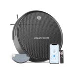 Robot Aspirador y Trapeador Bagotte BG550 Pro – 2 en 1 con Navegación Z-Zag