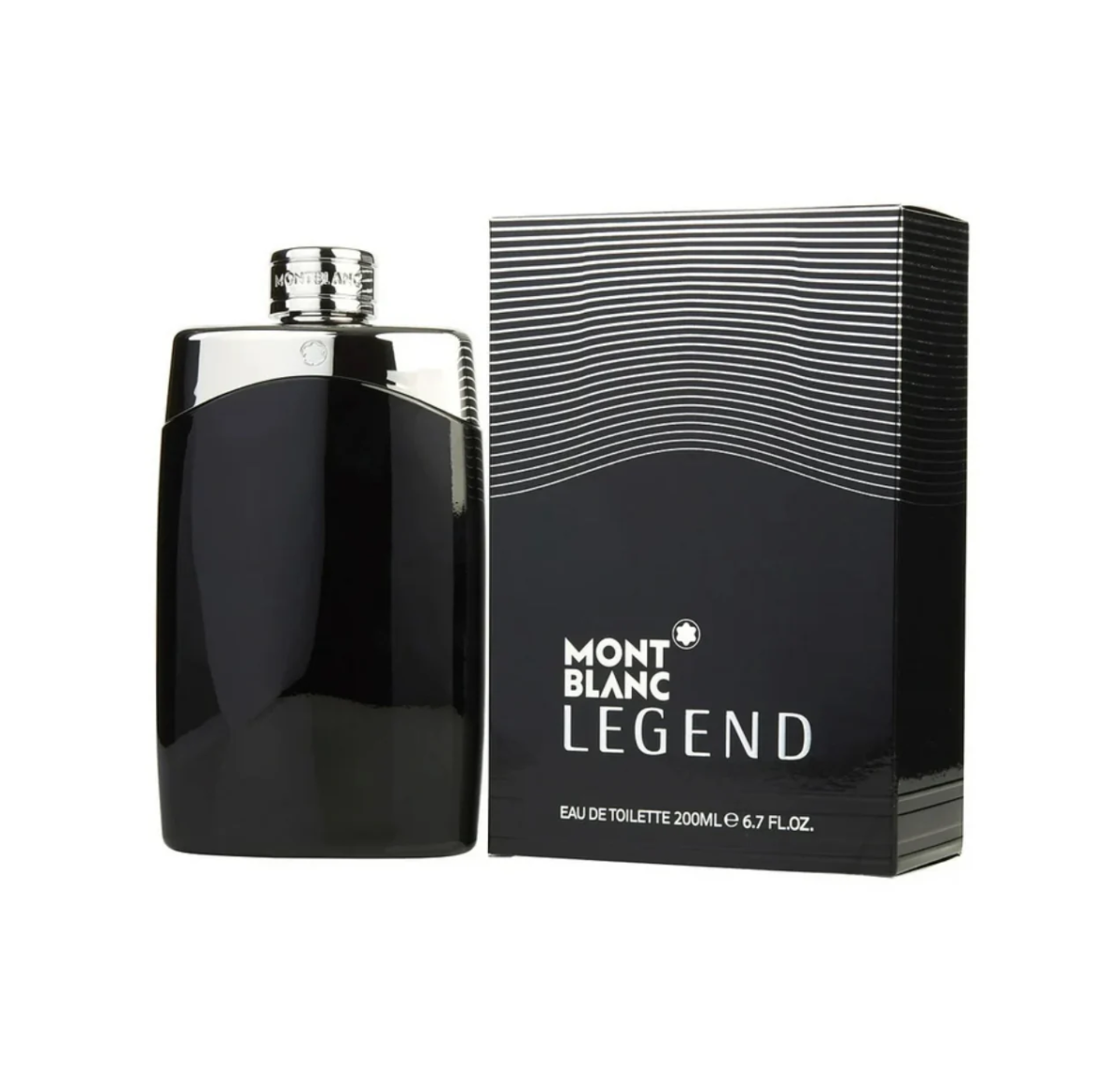 Montblanc Legend Eau de Toilette para Hombre – 6.7 oz (200 ml)