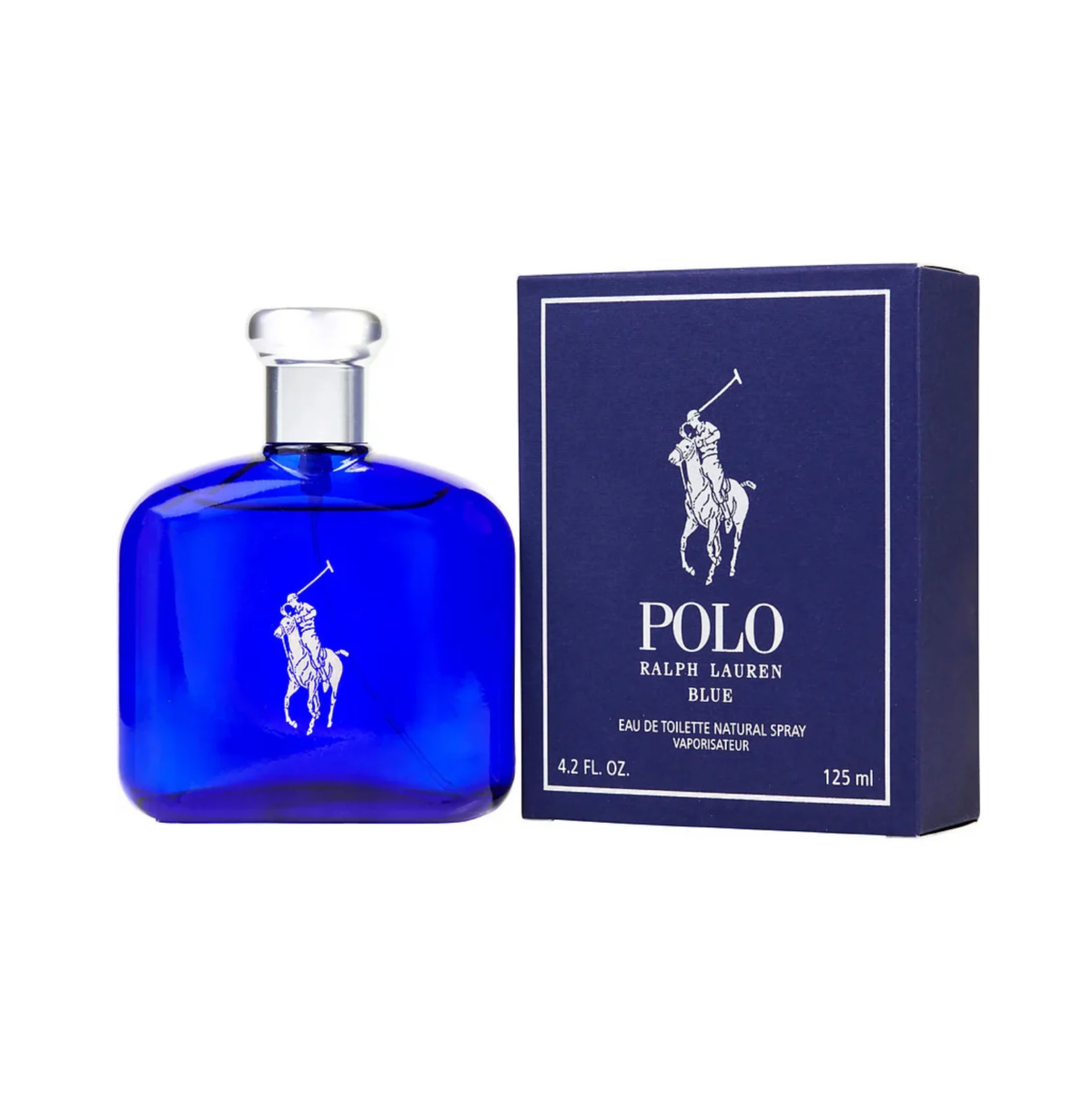 Polo Blue Ralph Lauren Eau de Toilette para Hombre – 4.2 oz (125 ml)