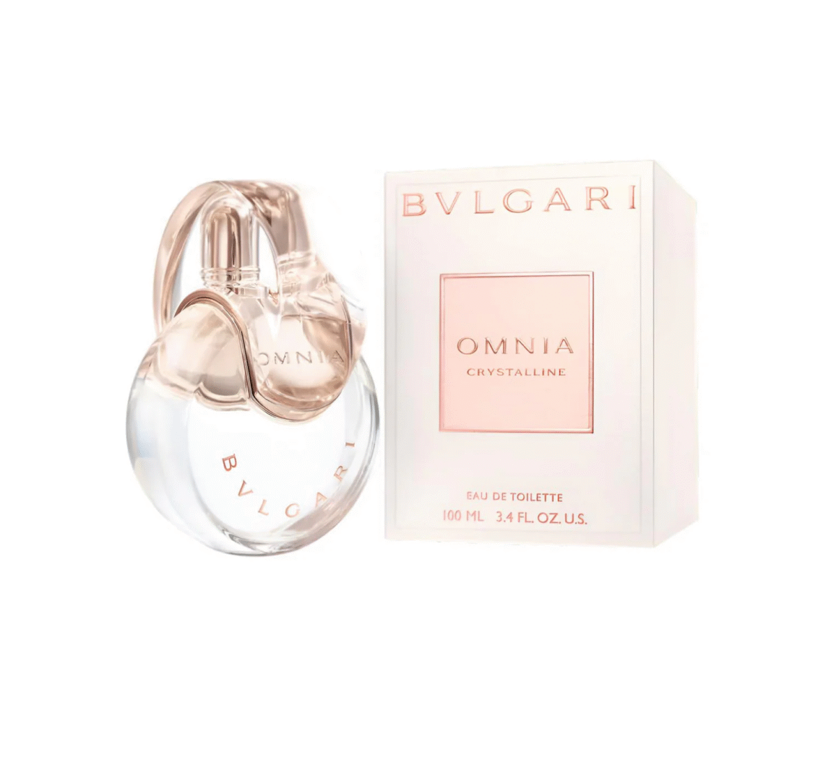 Bvlgari Omnia Crystalline Eau de Toilette para Mujer – 100 ml - Imagen 1