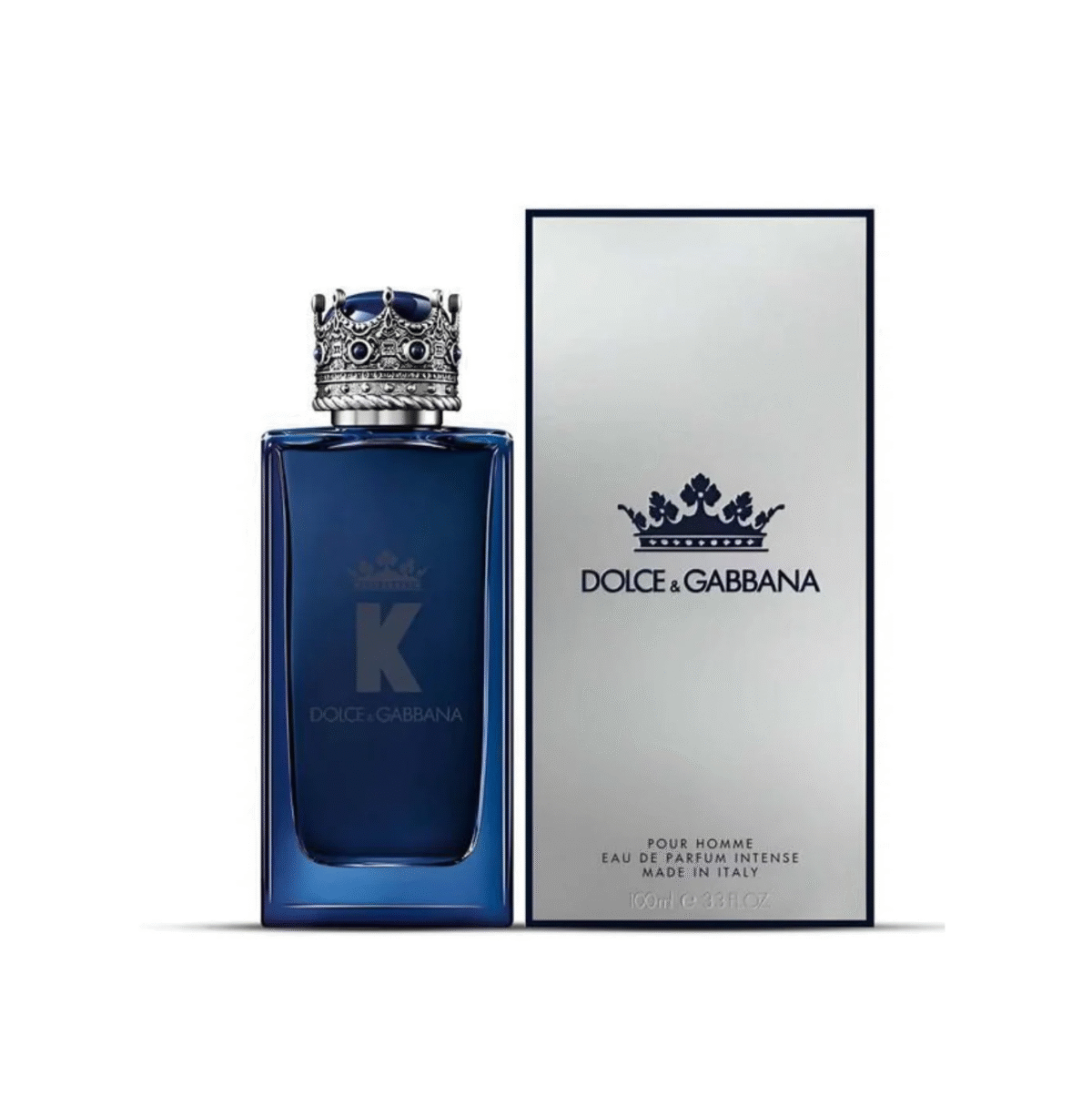 Dolce & Gabbana King Intense Eau de Parfum para Hombre – 100 ml - Imagen 1